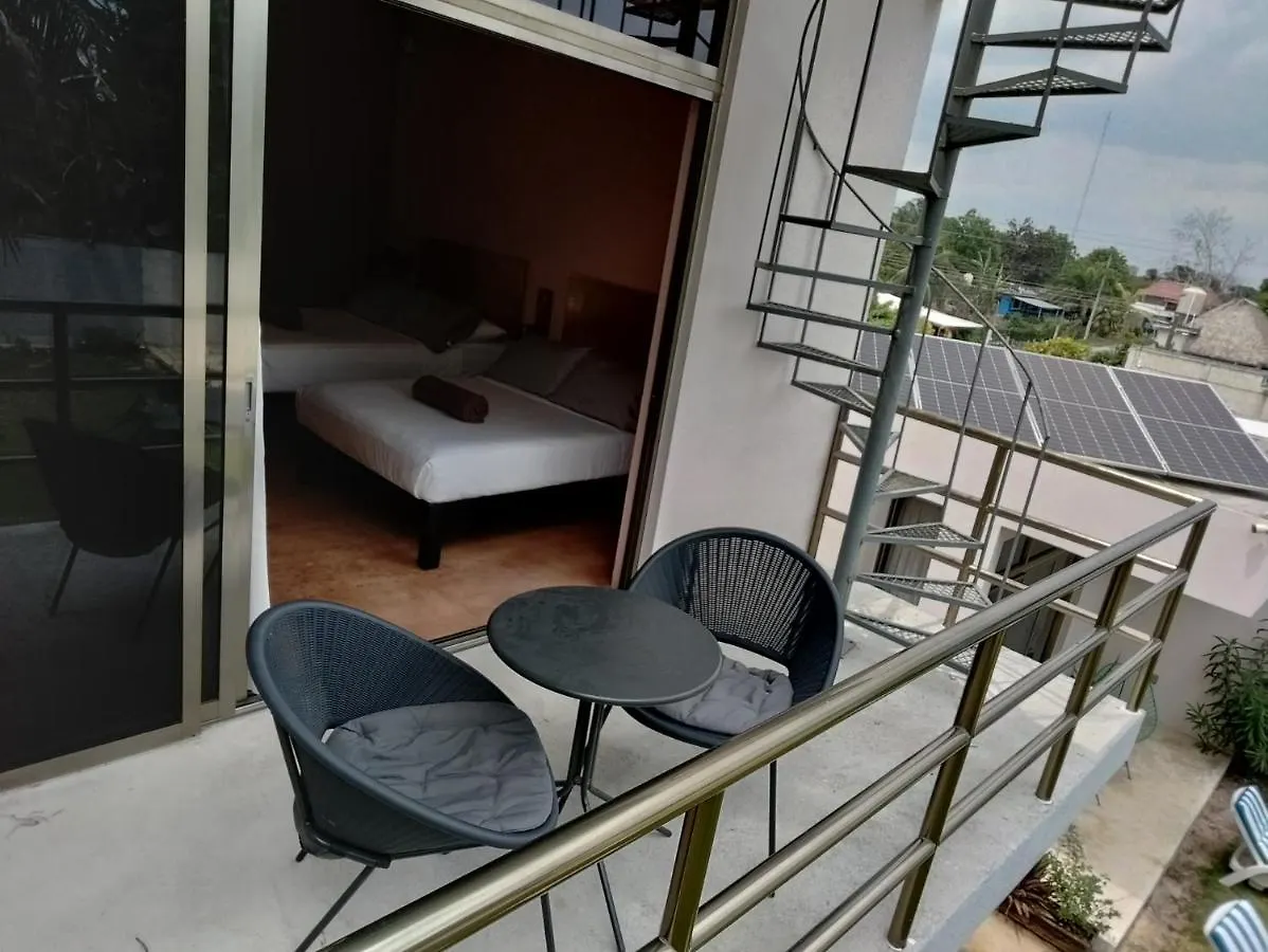 El Turix Bacalar Hotel